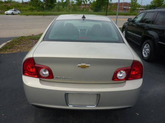 2012 Chevrolet Malibu Supercab XL