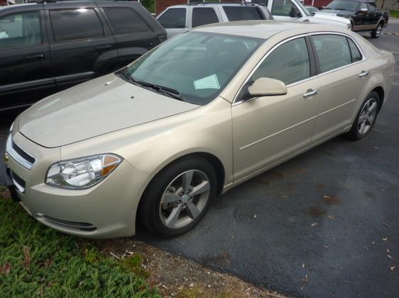 2012 Chevrolet Malibu Supercab XL