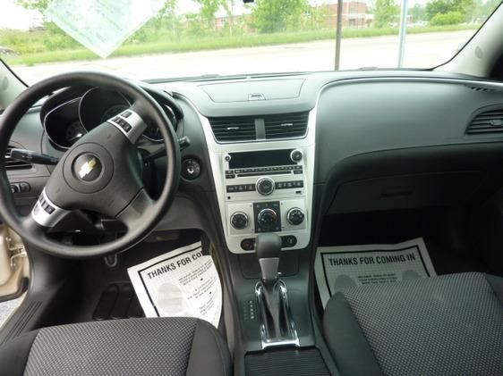 2012 Chevrolet Malibu Supercab XL