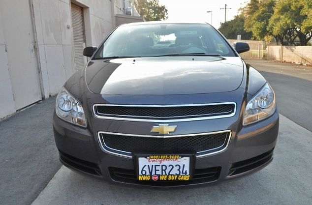 2012 Chevrolet Malibu Touring 4WD