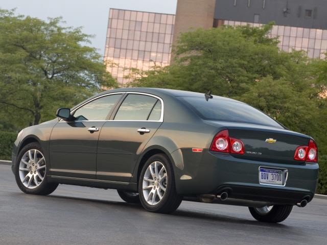 2012 Chevrolet Malibu LS Z71 STEP SIDE