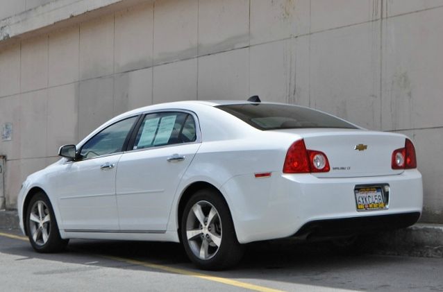 2012 Chevrolet Malibu 4dr 2.9L Twin Turbo AWD W/3rd