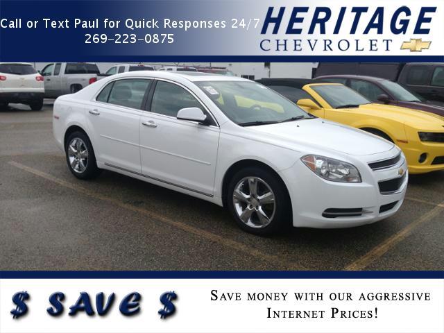 2012 Chevrolet Malibu 4dr Sdn 3.0L Luxury 4matic AWD