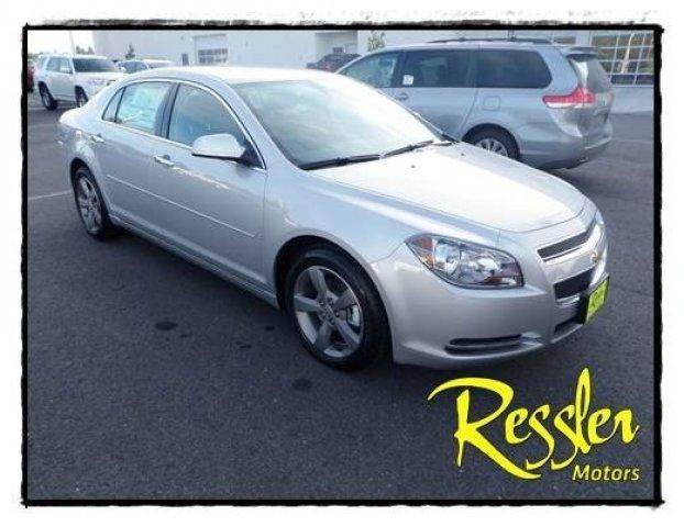 2012 Chevrolet Malibu 4dr Sdn I4 CVT 2.5