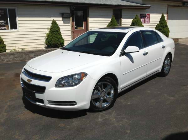 2012 Chevrolet Malibu 4dr AWD SUV