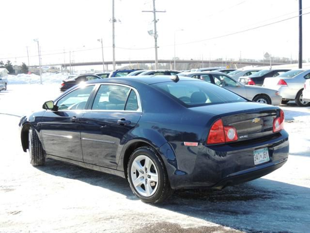 2012 Chevrolet Malibu LS 4door