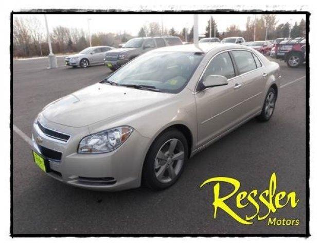 2012 Chevrolet Malibu 4dr Sdn I4 CVT 2.5