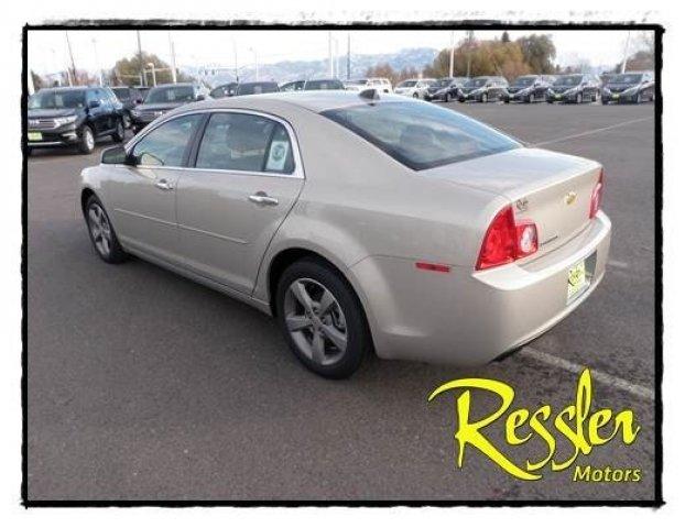 2012 Chevrolet Malibu 4dr Sdn I4 CVT 2.5