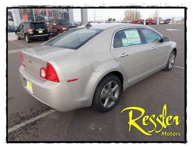 2012 Chevrolet Malibu 4dr Sdn I4 CVT 2.5