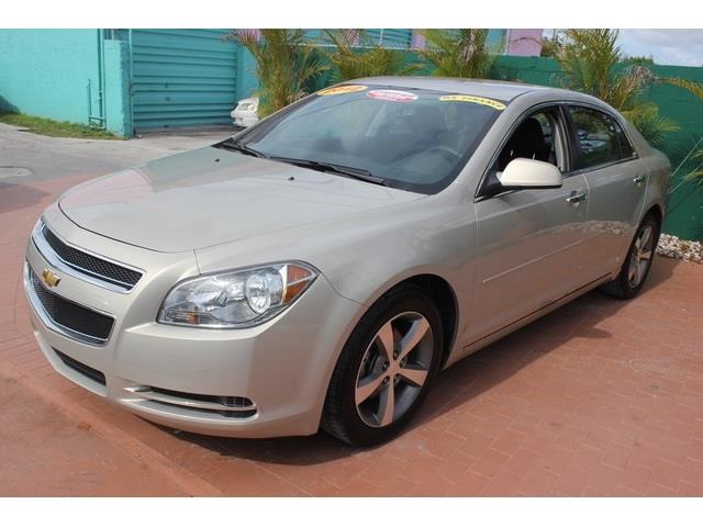 2012 Chevrolet Malibu SL1