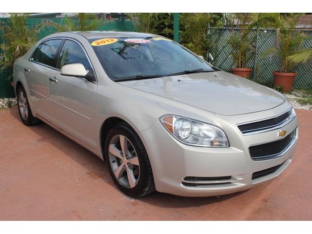 2012 Chevrolet Malibu SL1