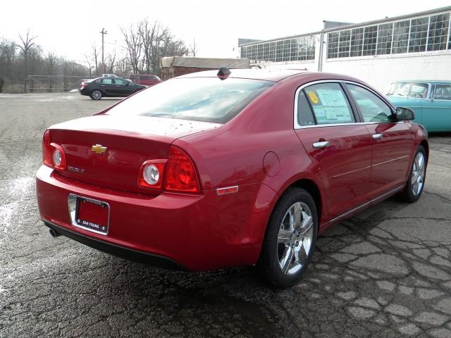 2012 Chevrolet Malibu SEL 2WD Sedan