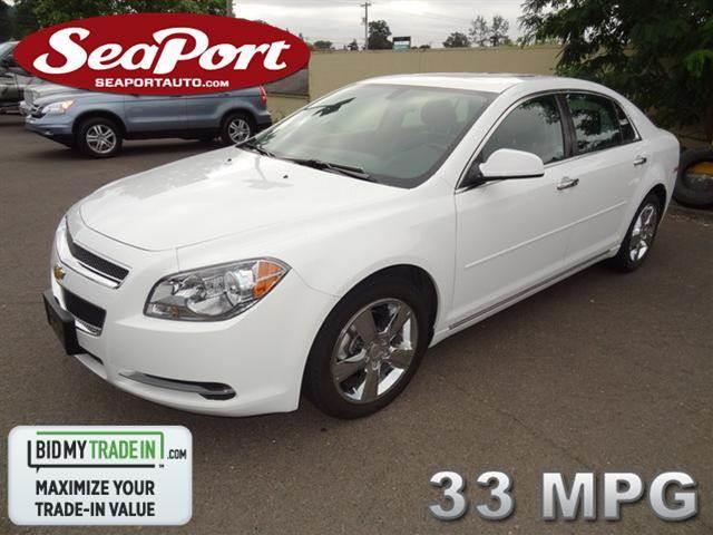 2012 Chevrolet Malibu SEL 2WD Sedan