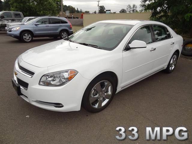 2012 Chevrolet Malibu SEL 2WD Sedan