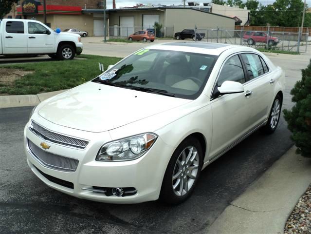 2012 Chevrolet Malibu Trans Am Hatchback