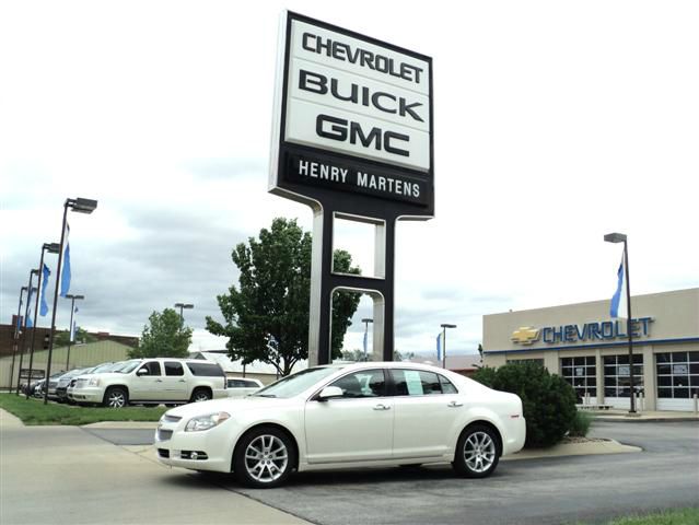 2012 Chevrolet Malibu Trans Am Hatchback