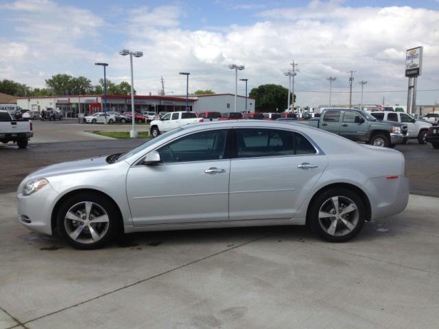 2012 Chevrolet Malibu LS Z71 STEP SIDE