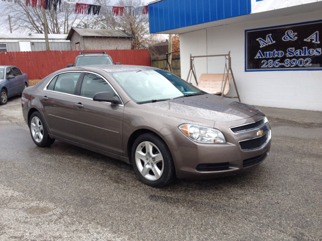 2012 Chevrolet Malibu Touring W/nav.sys