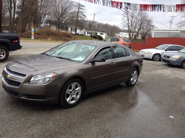 2012 Chevrolet Malibu Touring W/nav.sys