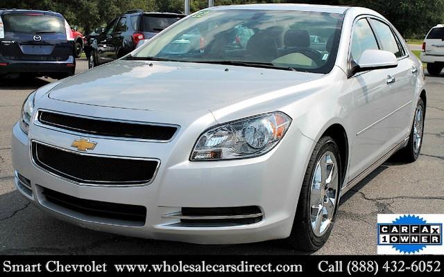 2012 Chevrolet Malibu 4dr Sdn 3.0L Luxury 4matic AWD