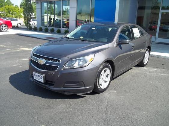 2013 Chevrolet Malibu Touring W/nav.sys