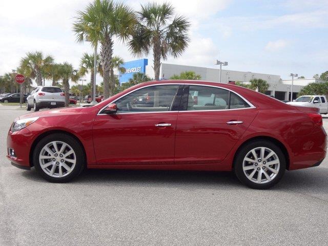 2013 Chevrolet Malibu V-6 Dual Sport