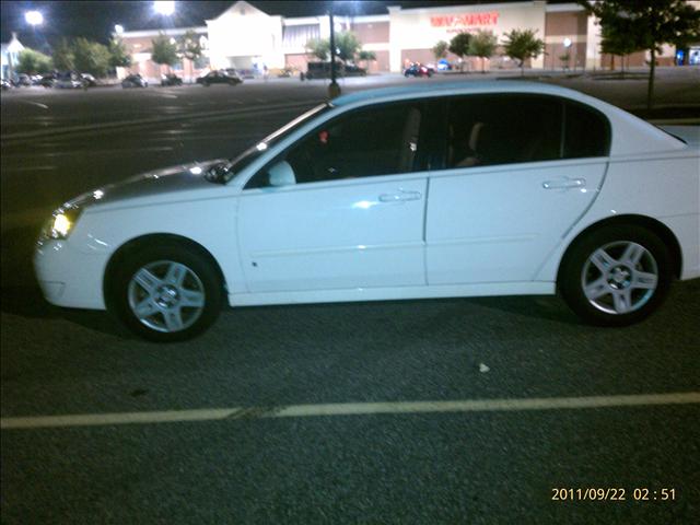 2008 Chevrolet Malibu Classic Touring W/nav.sys