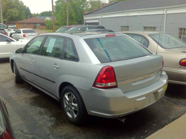 2005 Chevrolet Malibu Maxx Touring 4WD