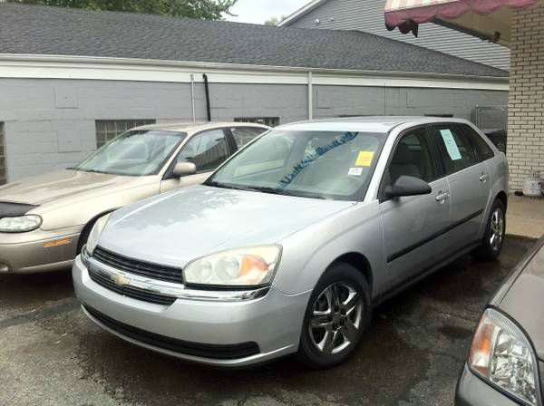 2005 Chevrolet Malibu Maxx Touring 4WD