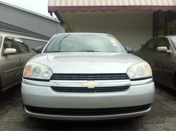 2005 Chevrolet Malibu Maxx Touring 4WD