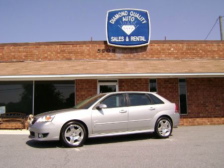 2006 Chevrolet Malibu Maxx 4dr Sdn Auto (natl) Hatchback