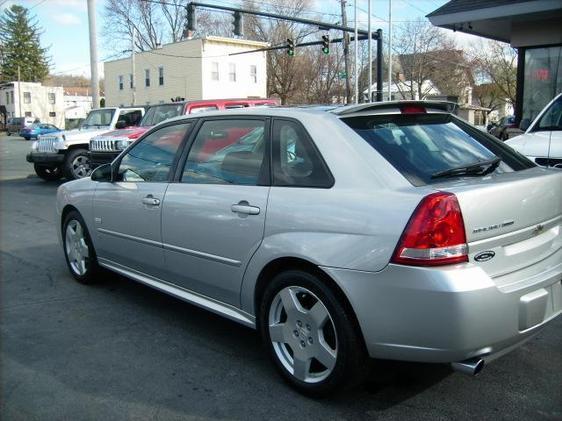 2007 Chevrolet Malibu Maxx 4dr Sdn Auto (natl) Hatchback