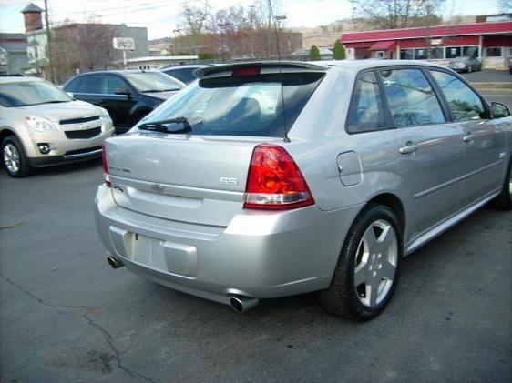 2007 Chevrolet Malibu Maxx 4dr Sdn Auto (natl) Hatchback