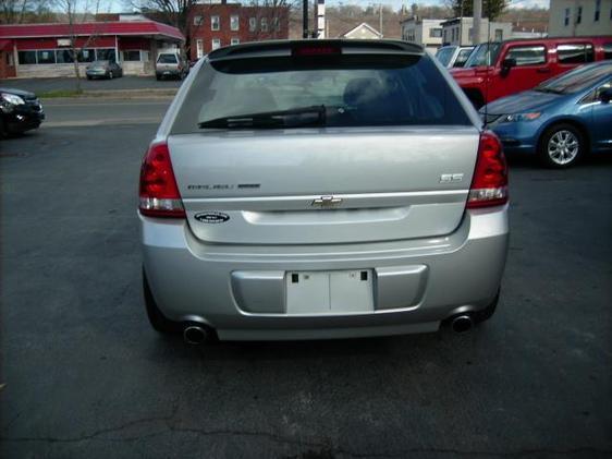 2007 Chevrolet Malibu Maxx 4dr Sdn Auto (natl) Hatchback