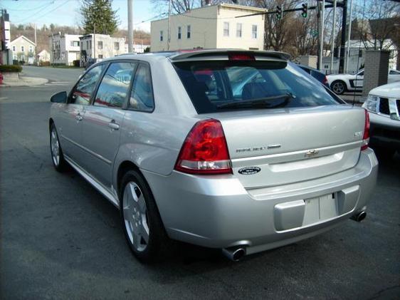 2007 Chevrolet Malibu Maxx 4dr Sdn Auto (natl) Hatchback