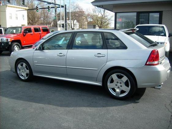 2007 Chevrolet Malibu Maxx 4dr Sdn Auto (natl) Hatchback