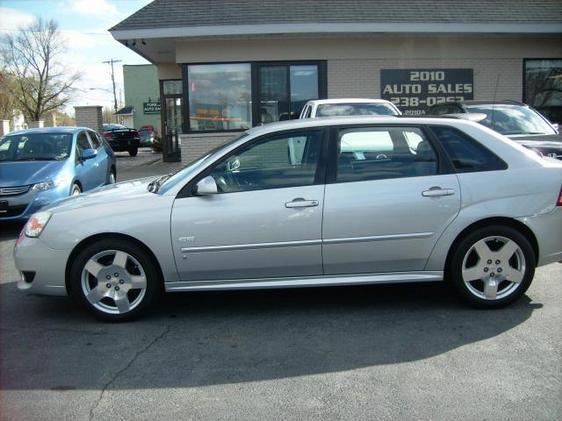 2007 Chevrolet Malibu Maxx 4dr Sdn Auto (natl) Hatchback