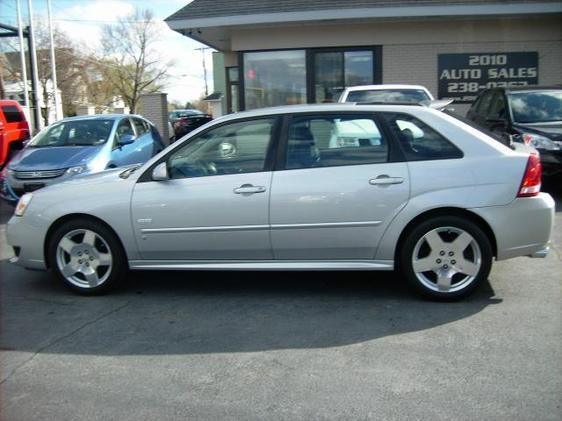 2007 Chevrolet Malibu Maxx 4dr Sdn Auto (natl) Hatchback