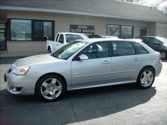 2007 Chevrolet Malibu Maxx 4dr Sdn Auto (natl) Hatchback