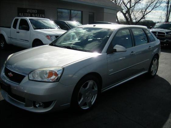 2007 Chevrolet Malibu Maxx 4dr Sdn Auto (natl) Hatchback