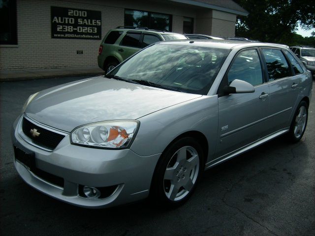 2007 Chevrolet Malibu Maxx 4dr Sdn Auto (natl) Hatchback