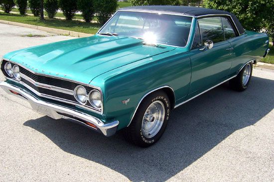 1965 Chevrolet malibu SS Unknown