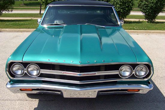 1965 Chevrolet malibu SS Unknown