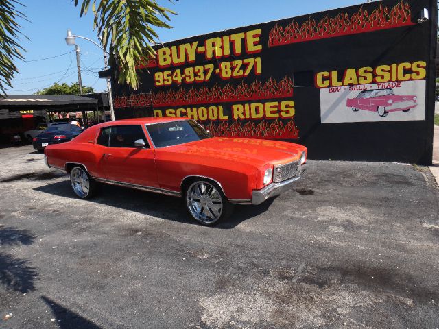 1970 Chevrolet Monte Carlo Unknown