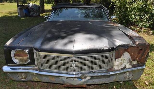 1970 Chevrolet Monte Carlo Passion Cabrio Convertible