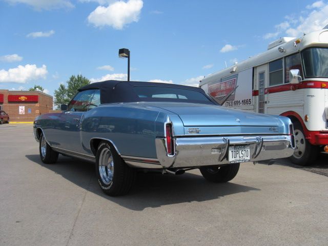 1970 Chevrolet Monte Carlo Full Loaded