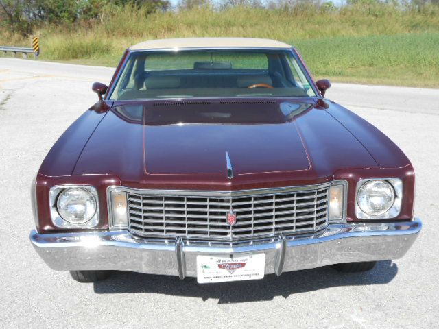 1972 Chevrolet Monte Carlo 1500q-c SLT