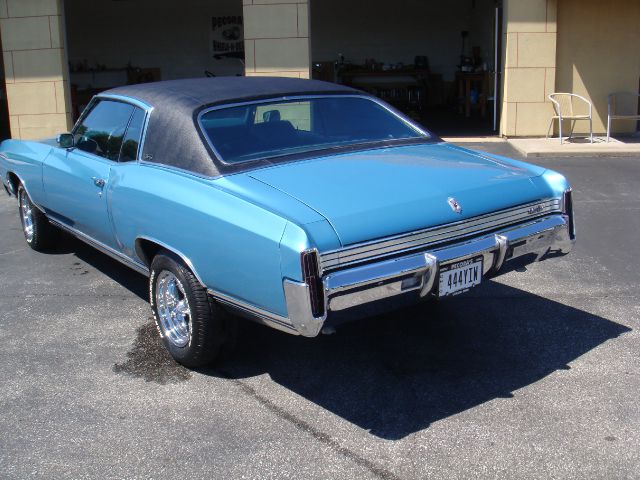 1972 Chevrolet Monte Carlo Unknown