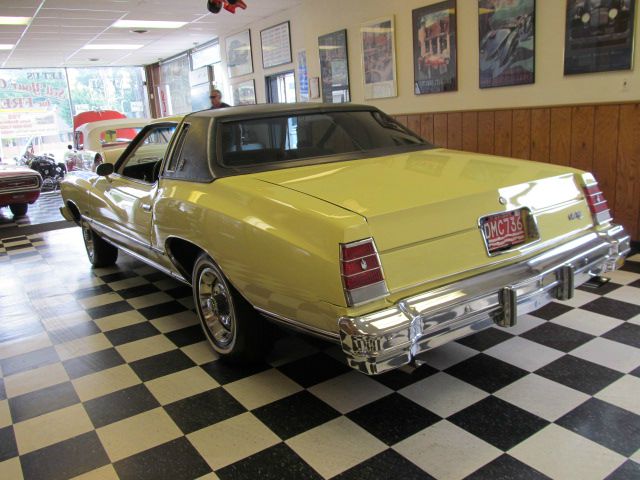 1977 Chevrolet Monte Carlo Touring W/nav.sys