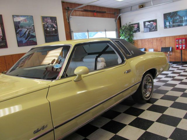 1977 Chevrolet Monte Carlo Touring W/nav.sys